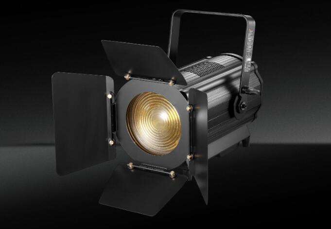 dmx fresnel zoom proyector led fresnel