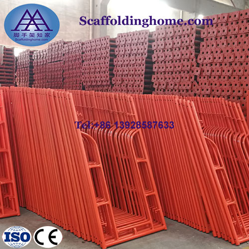 Factory Used H Frame Scaffolding Load Calculation for Sale
