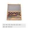 Keyway broache set 4 / 5 / 6 / 8 mm