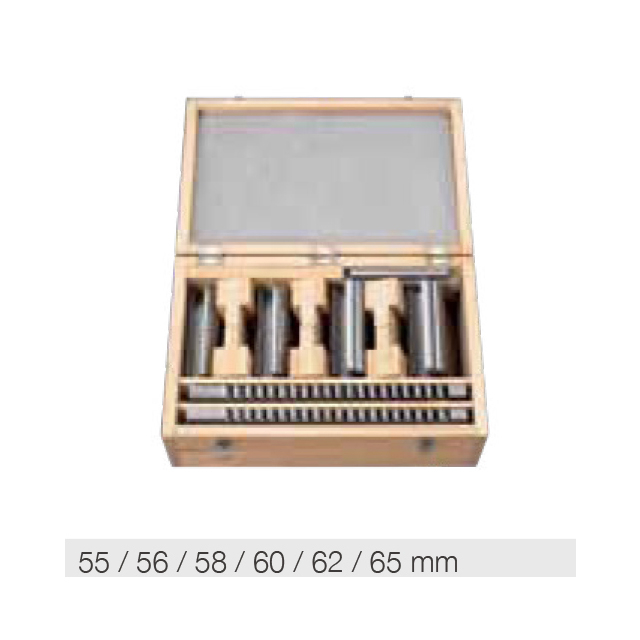 Keyway broache set 16 / 18 mm