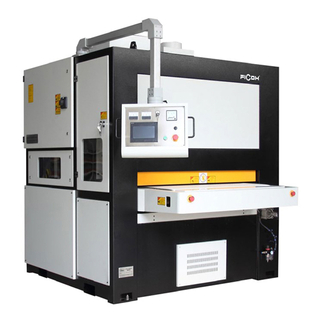 SGP1000 DEBURRING, EDGE ROUNDING, AND SURFACE FINISHING MACHINE FOR LASER CUTTING PARTS