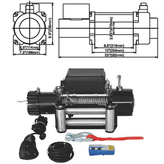 DW12000 Electric Winch Series