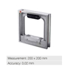 Precision frame bubble