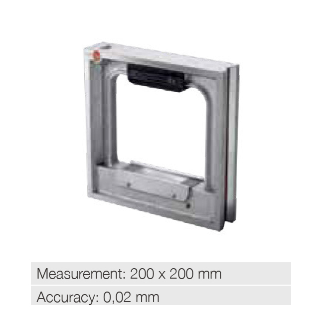 Precision frame bubble