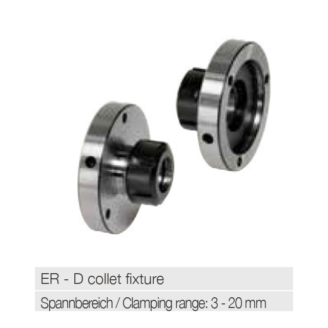ER - D collet fixture