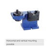 Horizontal / vertical tool fixture