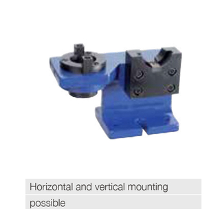 Horizontal / vertical tool fixture