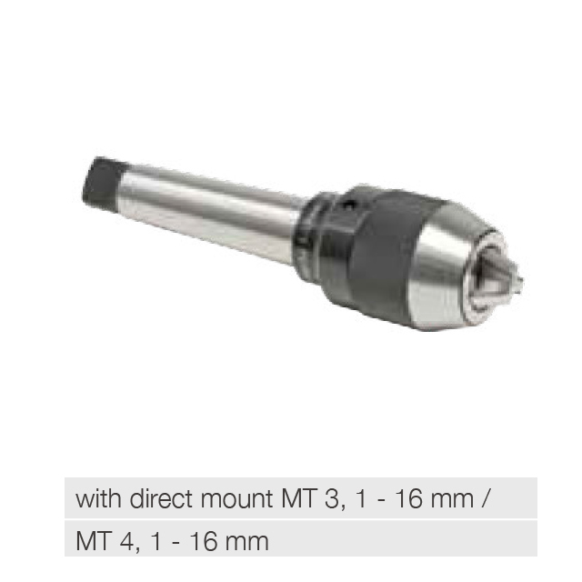 Keyless drill chuck-1