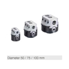 Precision boring head