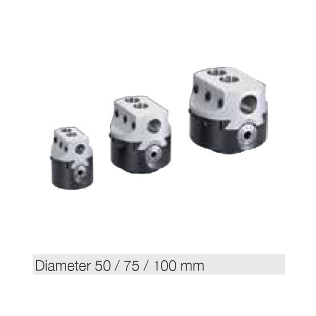 Precision boring head