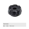 75° face milling cutter