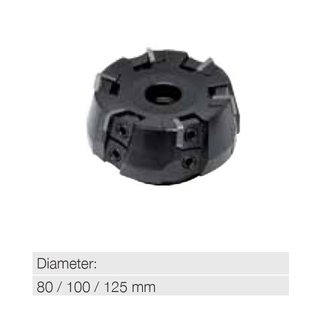 75° face milling cutter