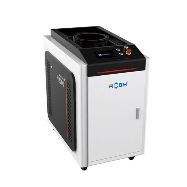 Handheld Laser Cleaning Machine for Efficient Rust Removal in Metal Restoration