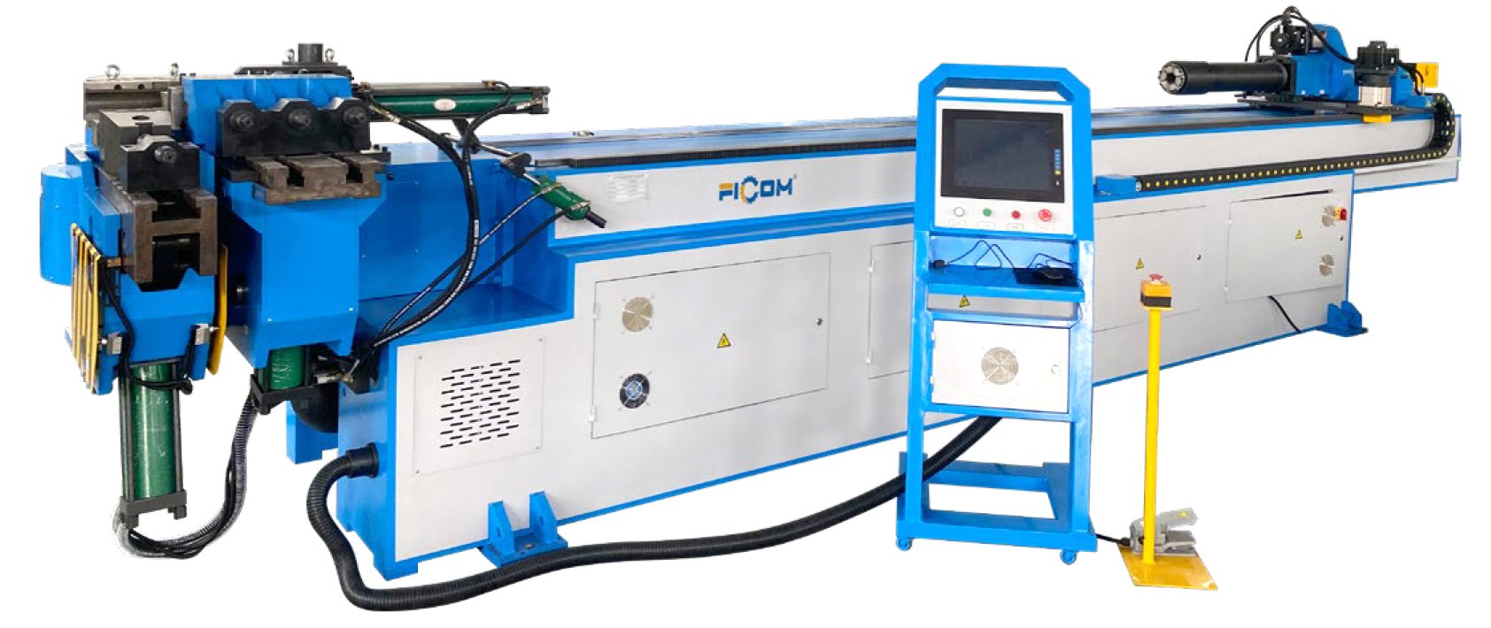 CNC Single-Head Bending Machine for High-Precision Tube and Pipe Bending