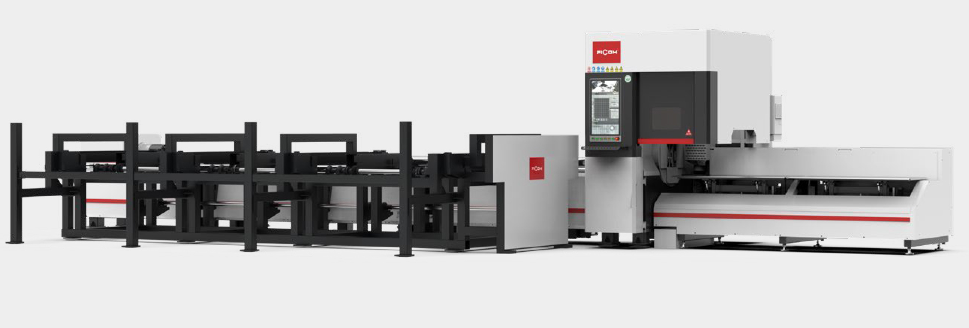 High Efficiency Laser Tube Cutting Machine for Fitness Equipment Fabrication