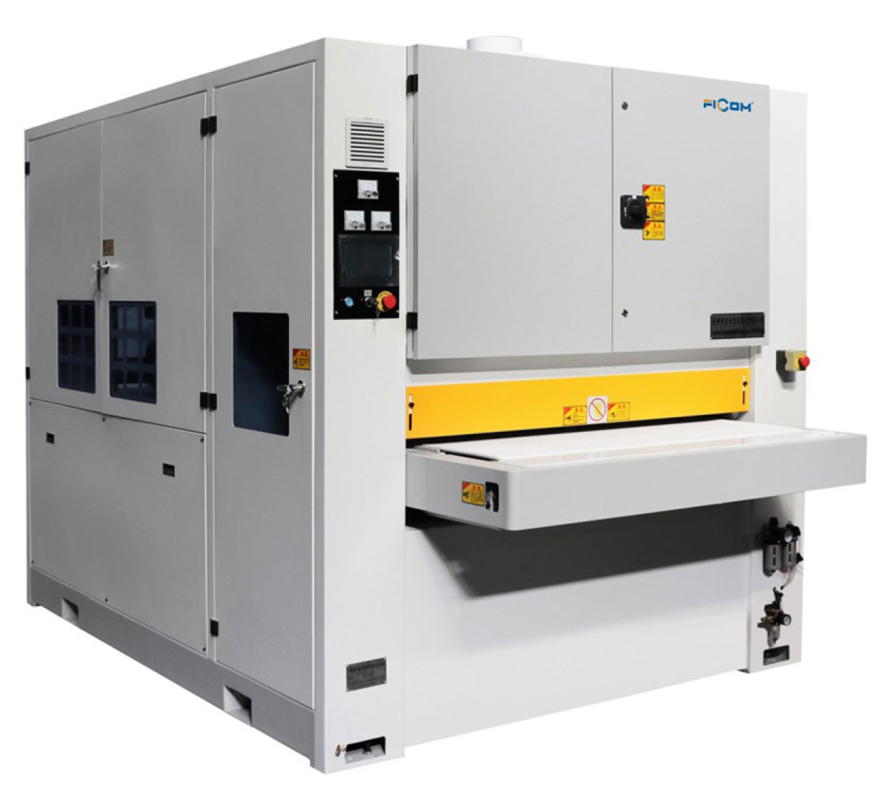 Precision Deburring Machine for Metal Edge Finishing – High Efficiency Burr Removal