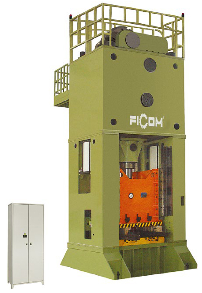 Straight Side Type Single-Point Press | Precision Heavy-Duty Stamping Machine