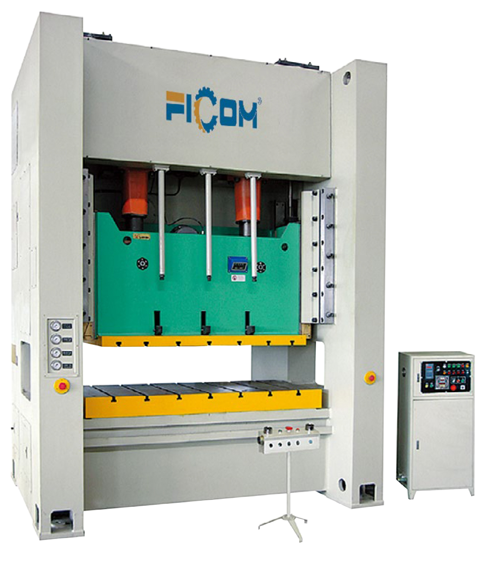 Gantry Type Double-Point Press with High Performance | Precision Stamping Machine