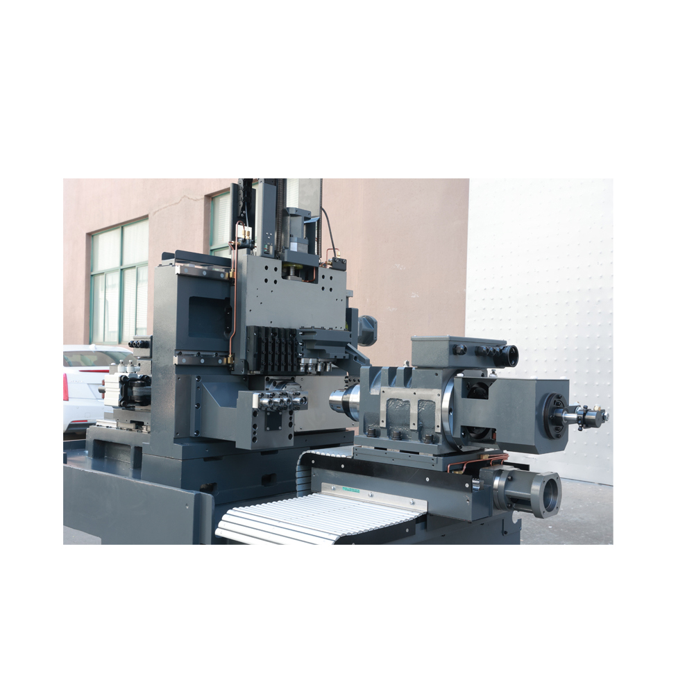 Swiss-Type CNC Lathe