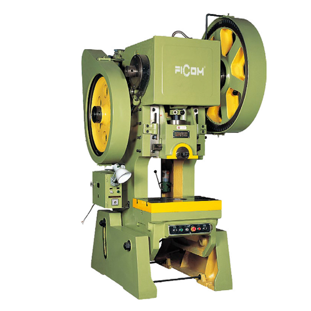 JE21 Series Model D Open Back Adjustable Stroke Press – High-Precision Stamping Solution
