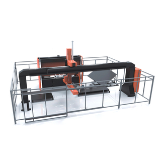 Gantry-Type Press Brake Robot