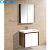 Quality bathroom solid wood modern cabinet C-032