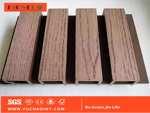 2nd generation co-extrusion Outdoor WPC wall cladding wall panel 
