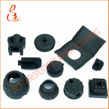 Injection molding part