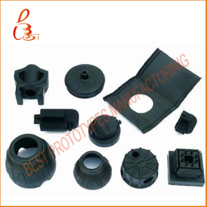 Injection molding part