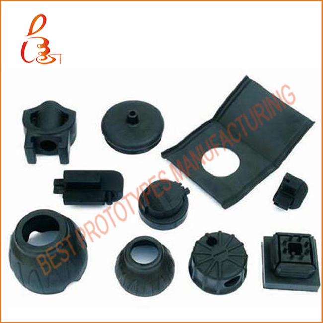 Injection mold production