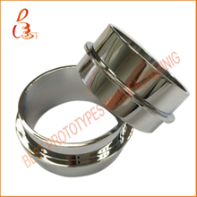 ABS chromed plastic prototype