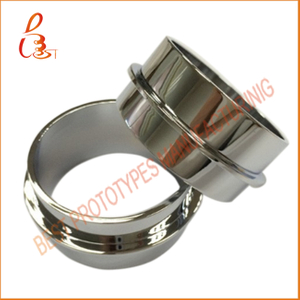 ABS chromed plastic prototype