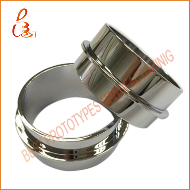 ABS chromed plastic prototype