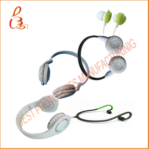 Earphone prototypes