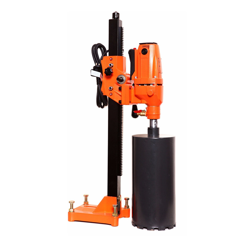 Por que a broca de diamante é popular na indústria da construção?