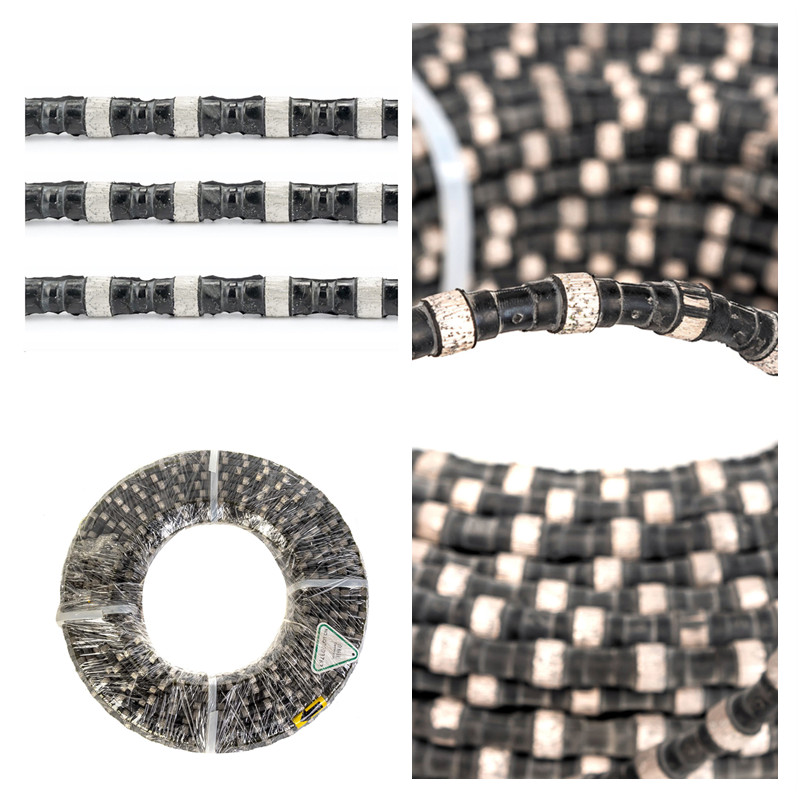 ¿Cuáles son las ventajas obvias del corte con hilo diamantado?