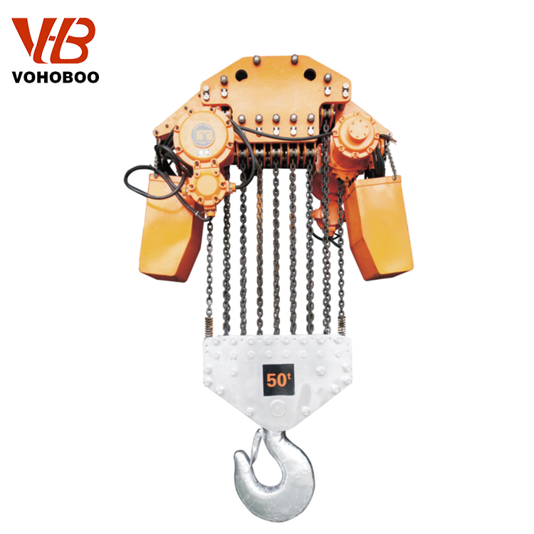 110V/220V/230V Wholesale Explosion Proof Electric Chain Hoist for Building Construction