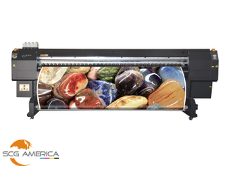 AE3200-S2 128'' Eco-Solvent Printer With Dual DX5 Head