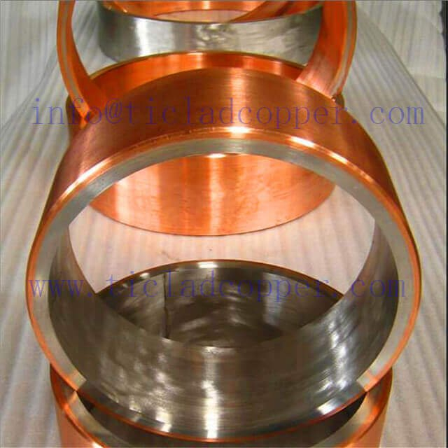 copper clad stainless steel Transition Joints