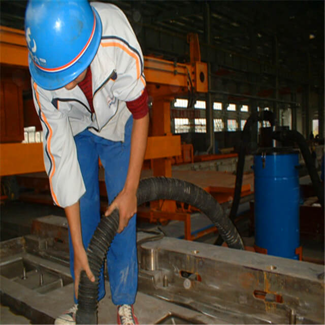 WOIL wet and dry Industrial Cyclone Vacuum Cleaner fume extractor / dust collector for CNC