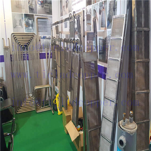 GR 1 titanium anode basket for electroplating
