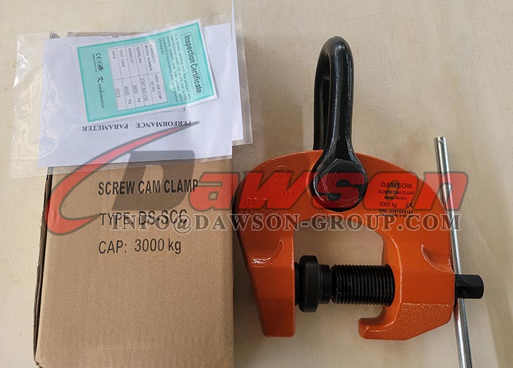 DS-SCC タイプ ユニバーサル シャックル タイプ ボルト リフター スクリュー カム リフティング クランプ - Dawson Group Ltd. - 中国メーカー、サプライヤー