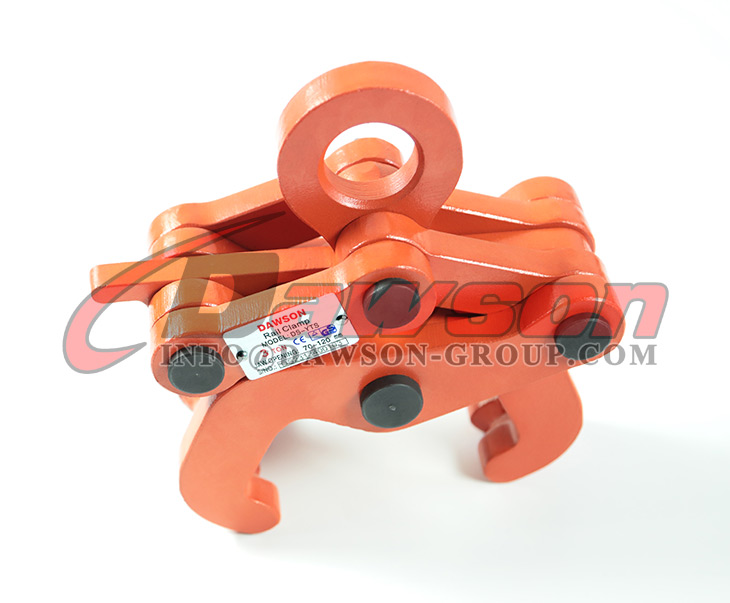 DS-YTS Rail Clamp، مشبك الرفع الفولاذي لرفع وتسليم القضبان - Dawson Group Ltd. - الصين الصانع والمورد والمصنع