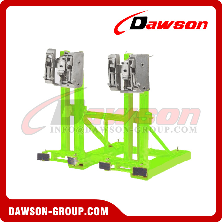 DS-DR سلسلة الثقيلة التمساح قبضة رافعة شوكية طبل انتزاع المشبك