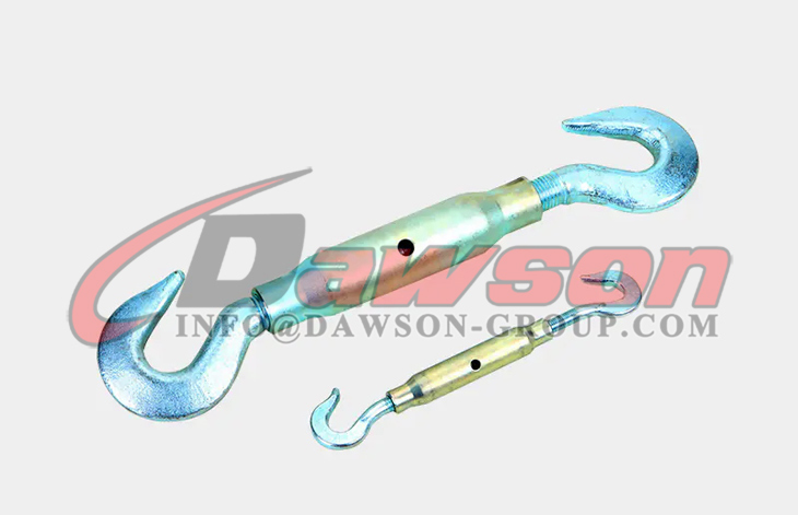 Tensor de tuber&iacute;a de acero DIN 1478 con gancho y gancho, Ganchos de tensor DIN 1478 - Dawson Group Ltd. - Fabricante, f&aacute;brica de China