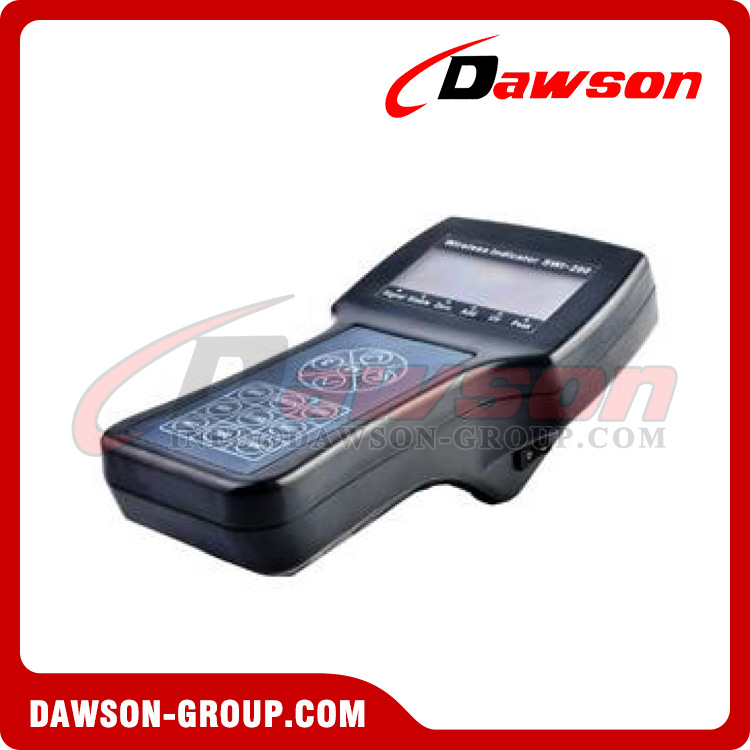 DS-WI-280 ワイヤレス重量インジケーター、重量スケール、ワイヤレス重量ブリッジインジケーターのワイヤレスインジケーター