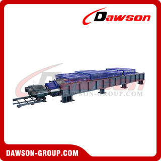DS-LW-2000/3000/4000/5000/10000 Máquina de teste de tração de cabo de aço horizontal