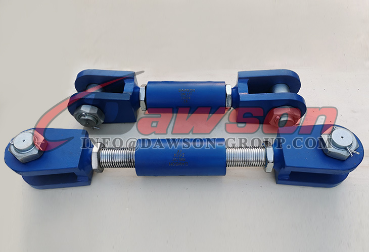 ジョーとジョー付き HD ターンバックル、頑丈な UU タイプ ラッシング ターン バックル - Dawson Group Ltd. - 中国サプライヤー、メーカー、工場