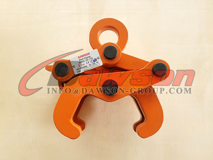 DS-YTS Rail Clamp، مشبك الرفع الفولاذي لرفع وتسليم القضبان - Dawson Group Ltd. - الصين الصانع والمورد والمصنع