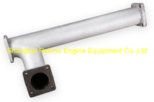 8L250-10-008 Exhaust manifold of cylinder No.1 upper Zichai engine parts L250 LB250 LC250